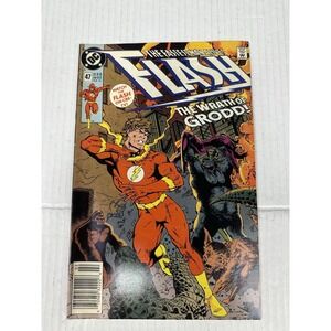 The Flash #47 DC Comics 1991 The Wrath of Grodd  Gorilla Grodd Copper Age